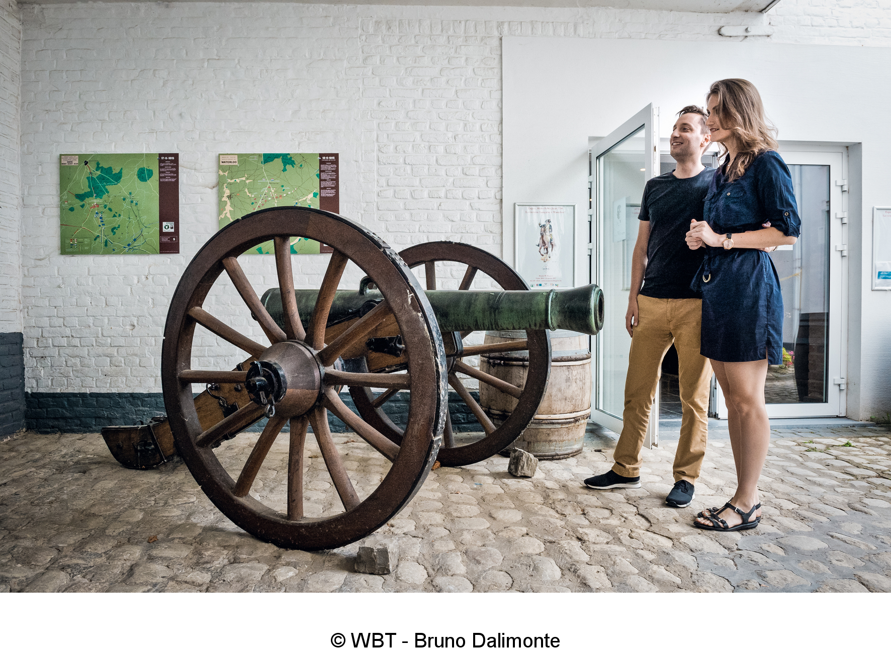 Visitare il Museo Wellington sulla Battaglia di Waterloo - Provincia del Brabante Vallone (Vallonia)