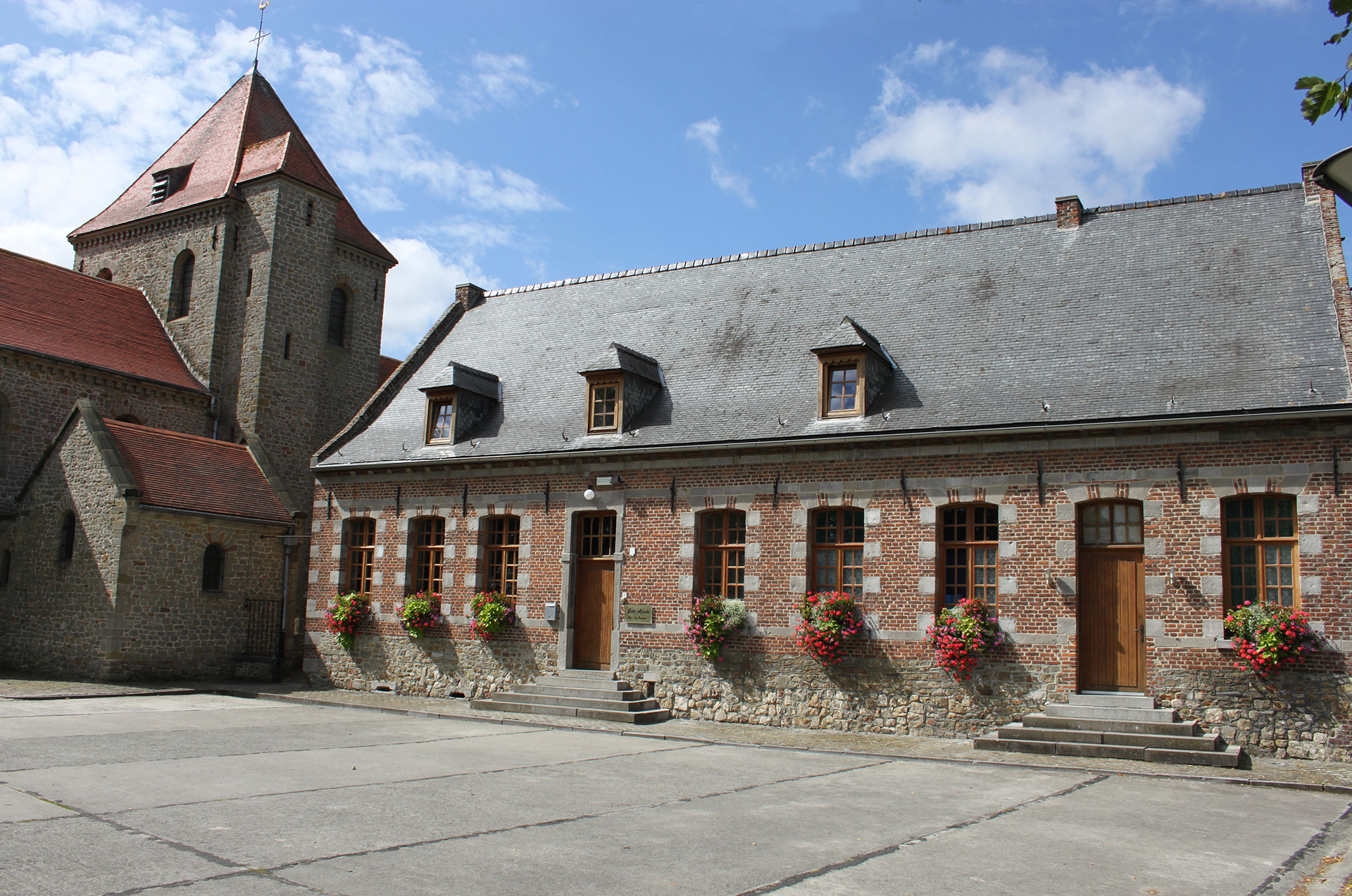 Visitare Aubechies, uno dei Villaggi Più Belli Della Vallonia - Provincia di Hainaut