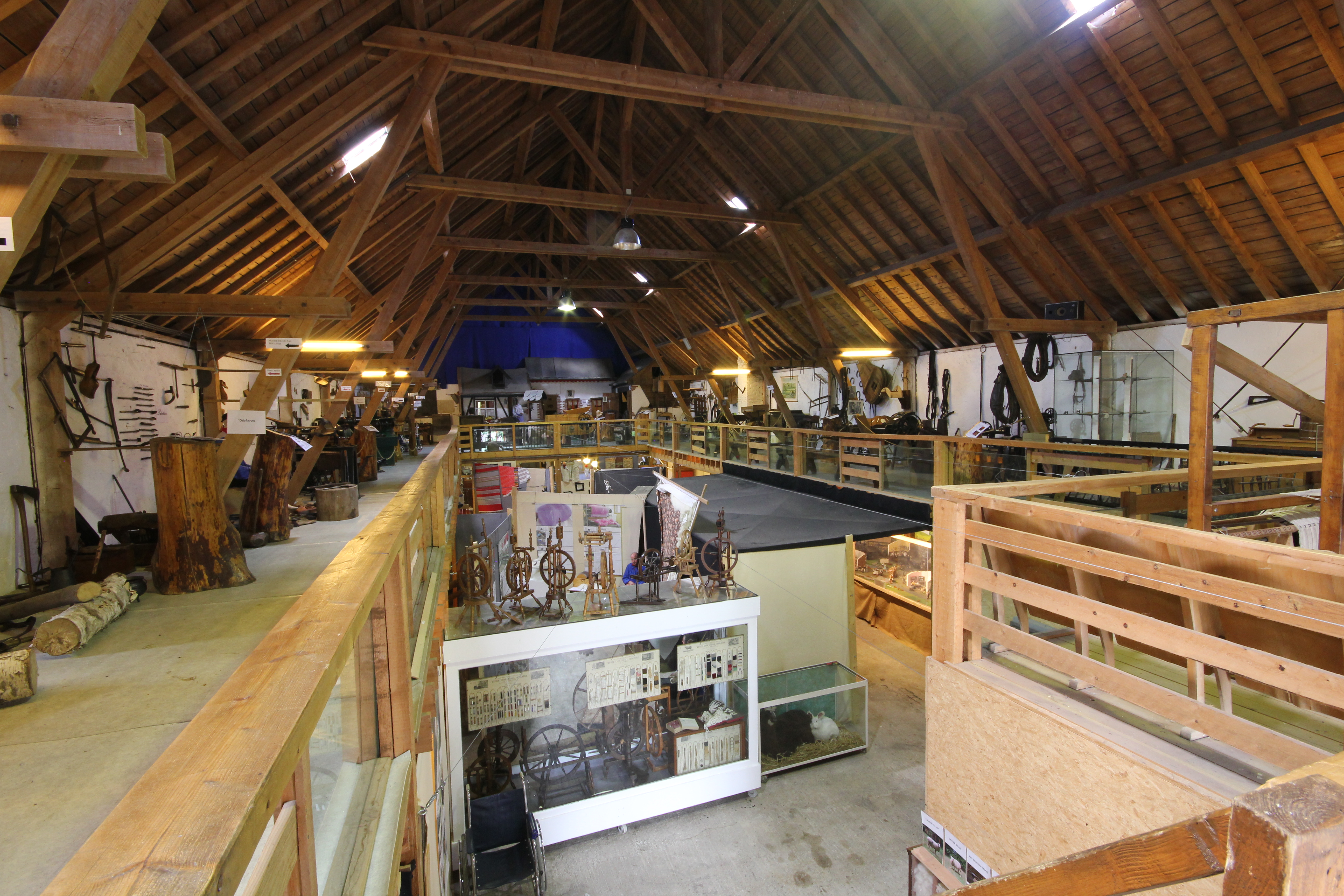 Visitare Animalaine - Museo della Lana e parco zoologico a Bastogne - Provincia del Lussemburgo (Vallonia)