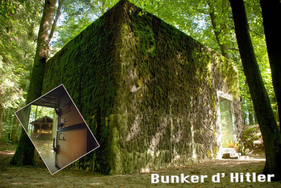Bunker di Hitler - Quartier Generale Tedesco a Brûly-de-Pesche (provincia di Namur)